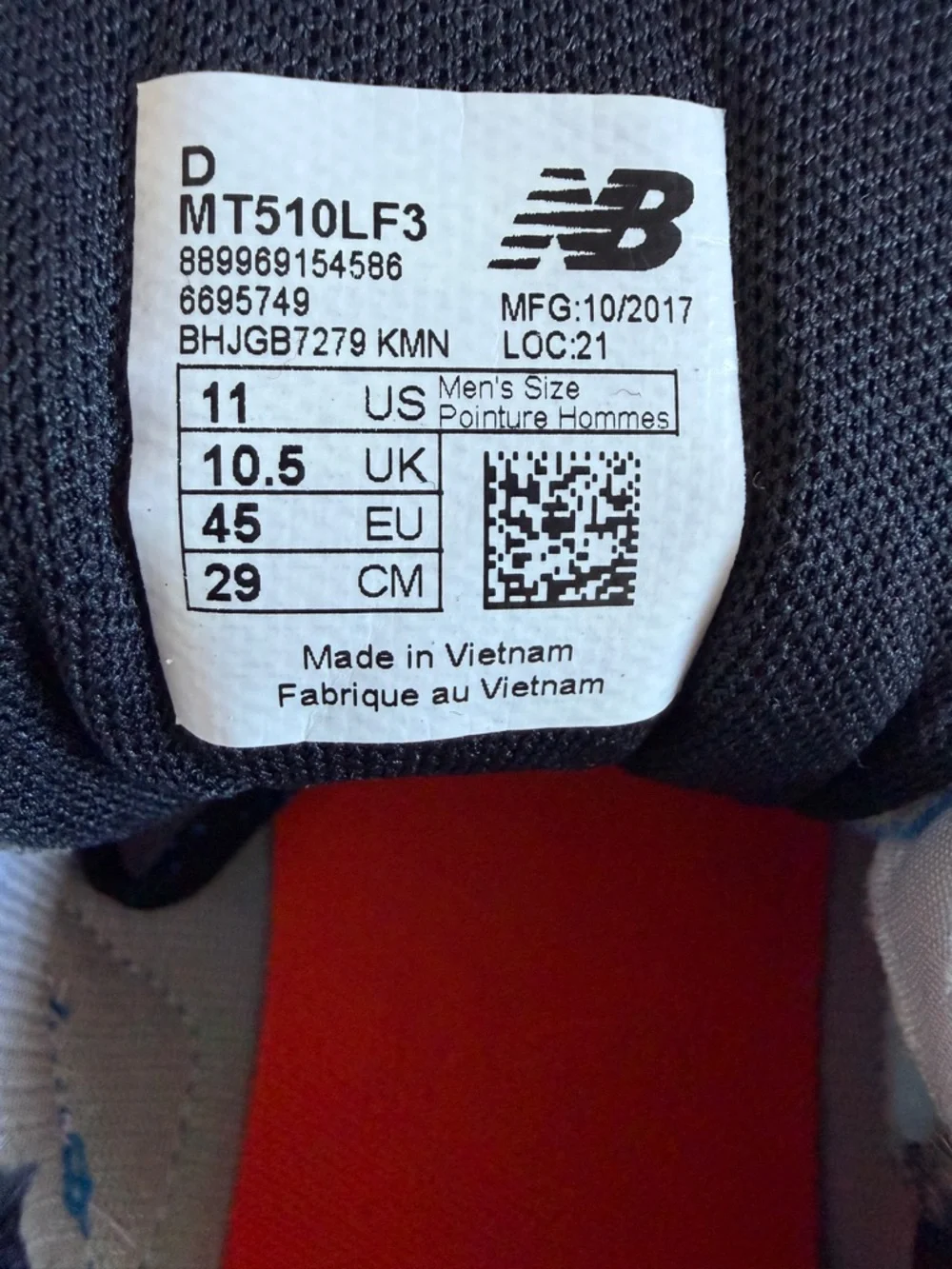 NWOT~ Men’s NB Tennis Shoes~ Retail Value $80